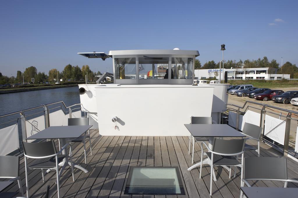 B&B Droomboot Oudenburg Buitenkant foto